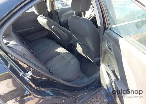 2017 Chevrolet Sonic Lt Auto from USA, damaged, VIN 1G1JD5SH4H4148173